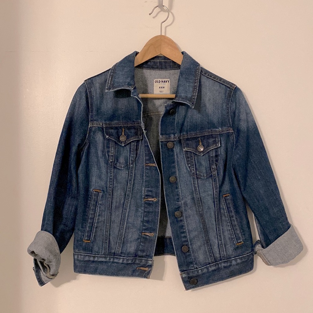 Perfect Cropped Denim Jacket